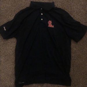 Ole Miss Golf Polo (Large)